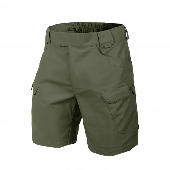 Helikon-Tex® UTP® (Urban Tactical Shorts ™) 8.5'' Shorts - Ripstop - Olive Green L WASHED