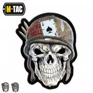 M-Tac® Patch Helmet Skull -...