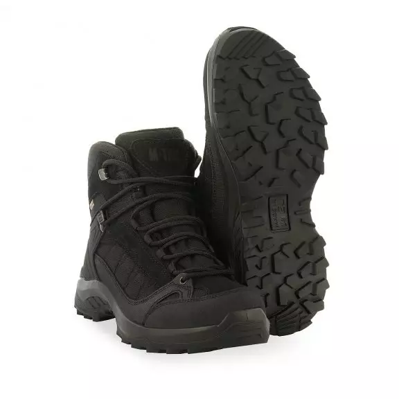 M-Tac® Autumn-Winter Tactical Boots - Black