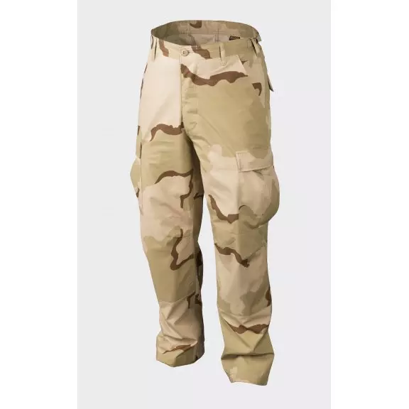Helikon-Tex® BDU (Battle Dress Uniform) Hose - Baumwolle Ripstop -  US Desert