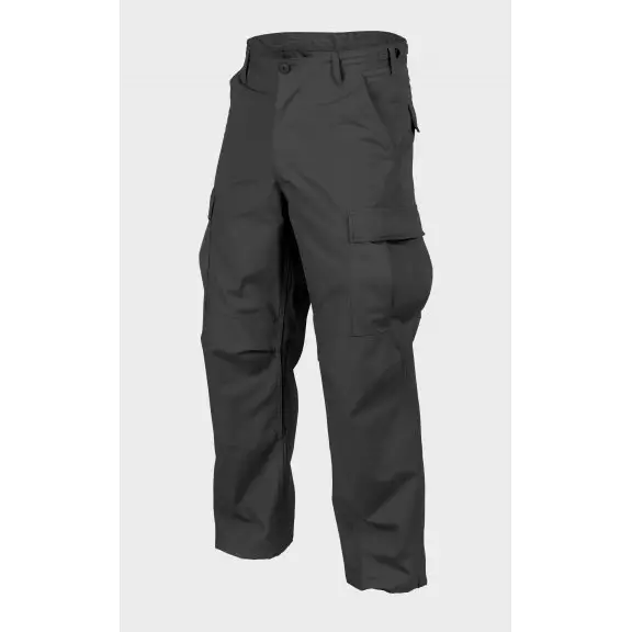 Helikon-Tex® BDU (Battle Dress Uniform) Trousers / Pants - Ripstop - Black