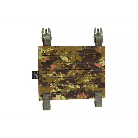 Invader Gear Molle Panel for Reaper QRB Plate Carrier - CAD