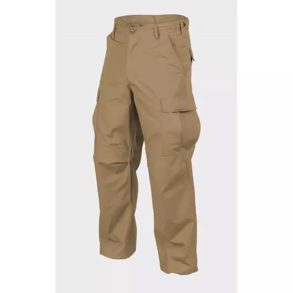 Helikon-Tex® BDU (Battle Dress Uniform) Trousers / Pants - Ripstop - Coyote / Tan