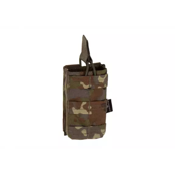 Invader Gear 5.56 Single Direct Action Mag Pouch - Flecktarn