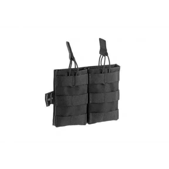 Invader Gear 5.56 Double Direct Action Mag Pouch - Black