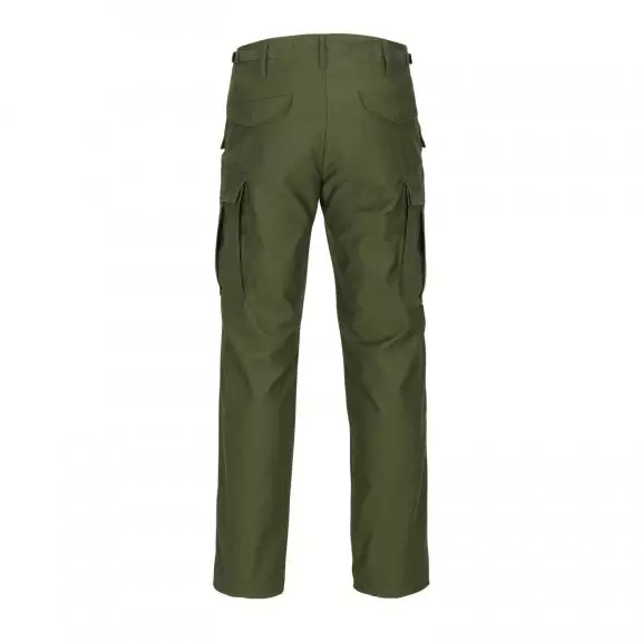 Helikon-Tex® US ARMY MILITARY M65 Trousers / Pants - Nyco Sateen - Olive  Green XL-R WASHED