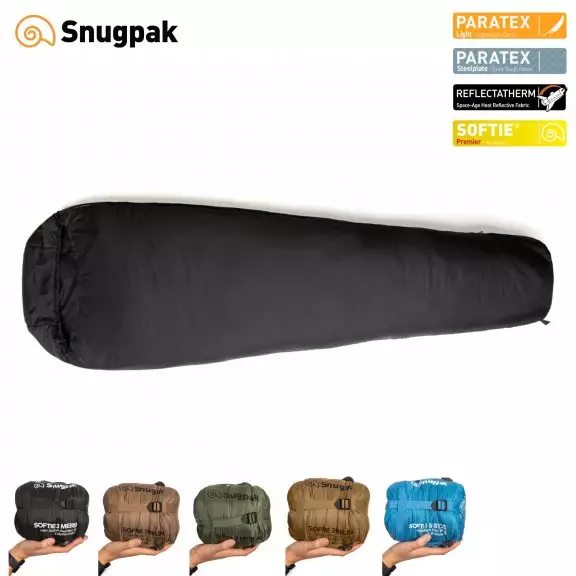 Snugpak® Softie 3 Merlin (+5°C / 0°C) - Red