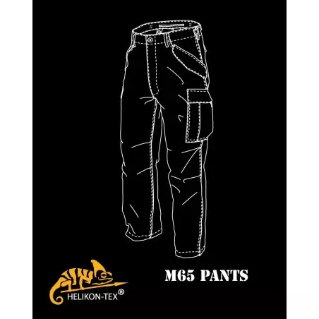 m65 helikon sateen nyco trousers