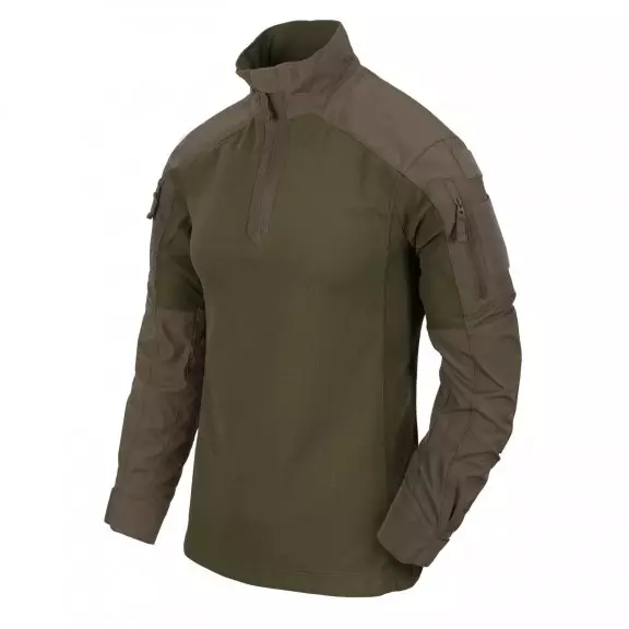 Helikon-Tex MCDU Combat Shirt® - NyCo Ripstop - RAL 7013/Olive Green