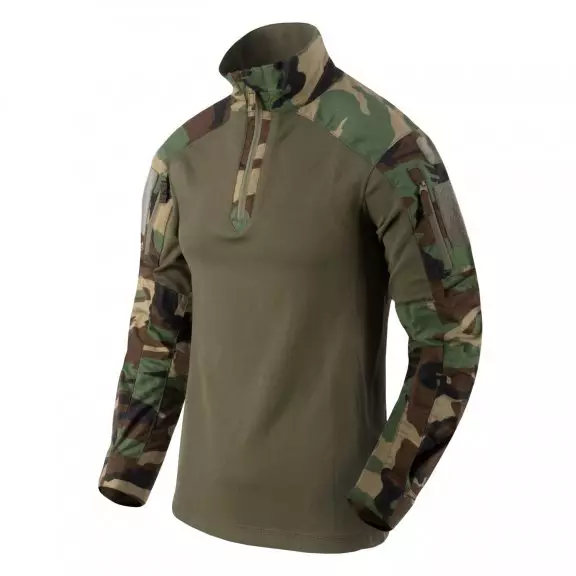 Helikon-Tex MCDU Combat Shirt® - US Woodland/Olive Green