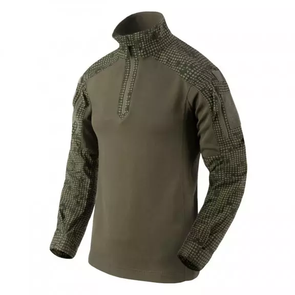 Helikon-Tex MCDU Combat Shirt® - Desert Night Camo/Olive Green