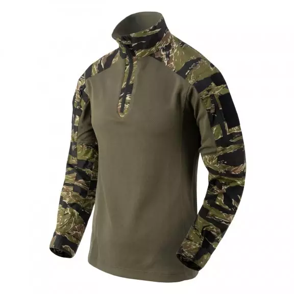 Helikon-Tex Bluza MCDU Combat Shirt® - Tiger Stripe/Olive Green