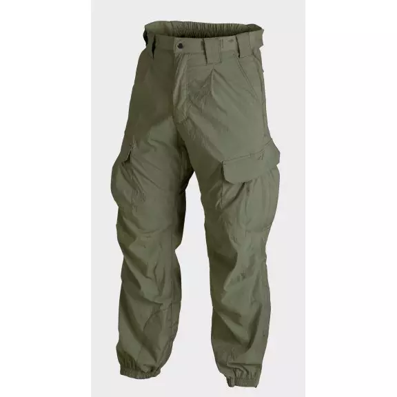 Helikon-Tex® SOFT SHELL Level 5 Gen.II Trousers / Pants - Olive Green