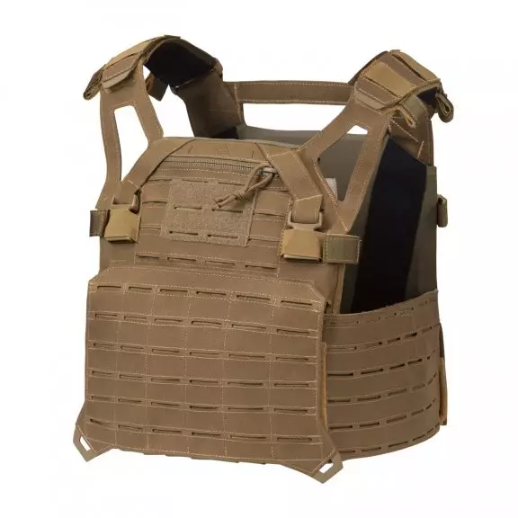Direct Action Spitfire Plate Carrier Vest - Coyote Brown