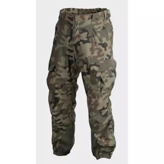Helikon-Tex® Spodnie SOFT SHELL Level 5 Gen.II - PL Woodland