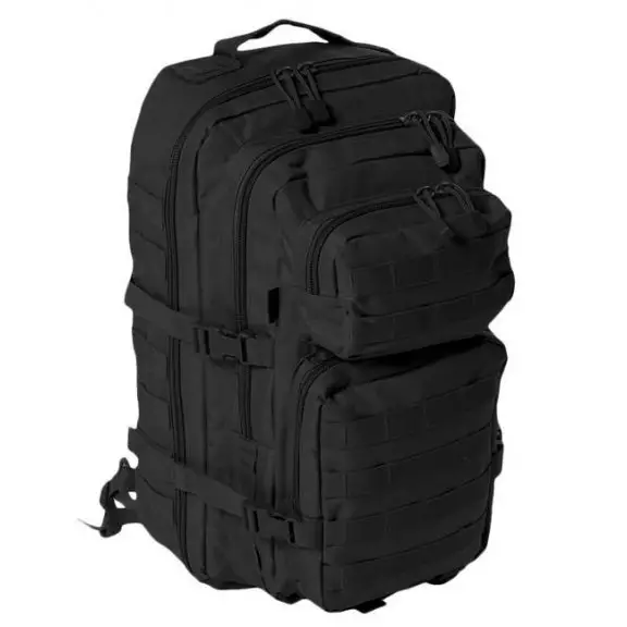 Mil-Tec® Rucksack One Strap Assault Pack 36 L - Schwarz