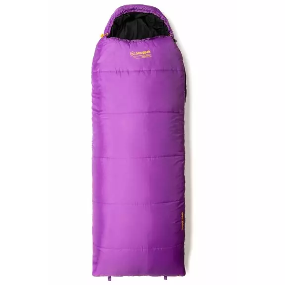 Snugpak® Explorer Kids Sleeping Bag - Vivid Violet