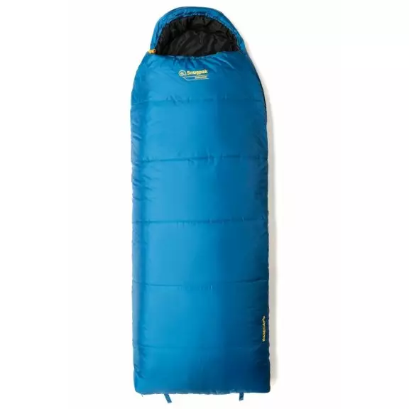 Snugpak® Explorer Kids Sleeping Bag - Petrol Blue