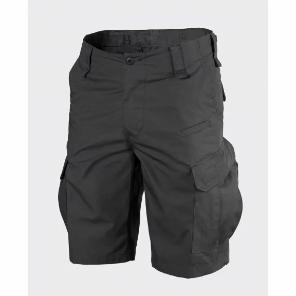 Helikon-Tex® CPU ™ (Combat Patrol Uniform) Shorts - Ripstop - Black XL WASHED