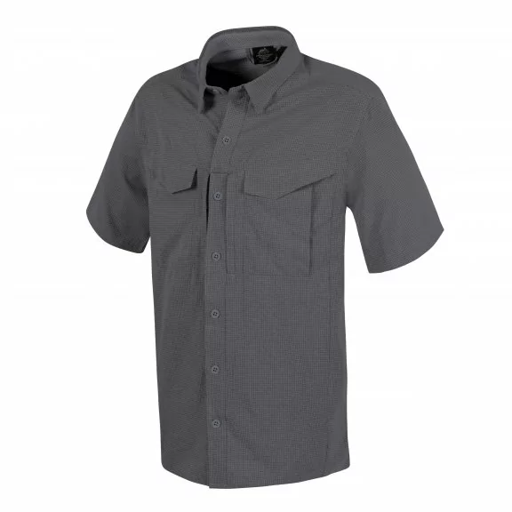 Helikon-Tex® DEFENDER Mk2 Ultralight Shirt short sleeve® Hemd - Misty Blue XXL GEWASCHEN