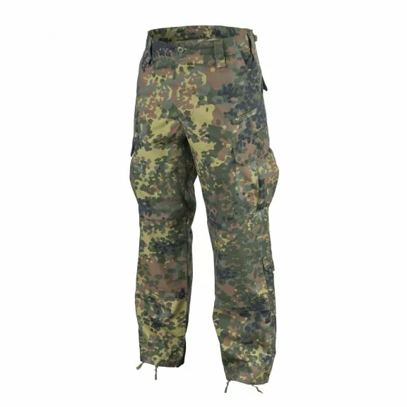 Helikon-Tex® CPU ™ (Combat Patrol Uniform) Hose - Ripstop - Flecktarn M-R GEWASCHEN