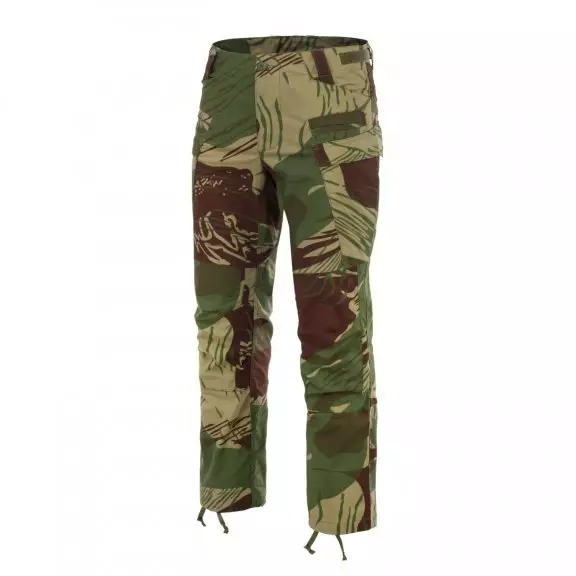 Helikon-Tex SFU NEXT Hose Mk2® - PolyCotton Stretch Ripstop - Rhodesian Camo