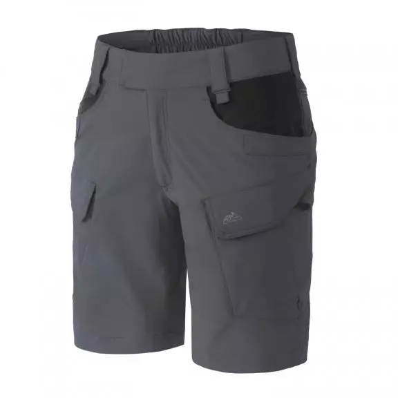 Helikon-Tex Women's Short Pants OTP 8.5" - Shadow Grey/Black