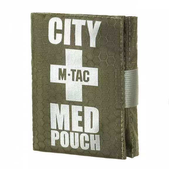 M-Tac® City Med Pouch Hex - Ranger Green