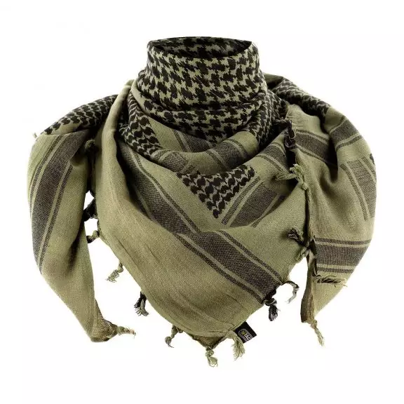 M-Tac® Shemagh Protective Scarf - Foliage Green/Black