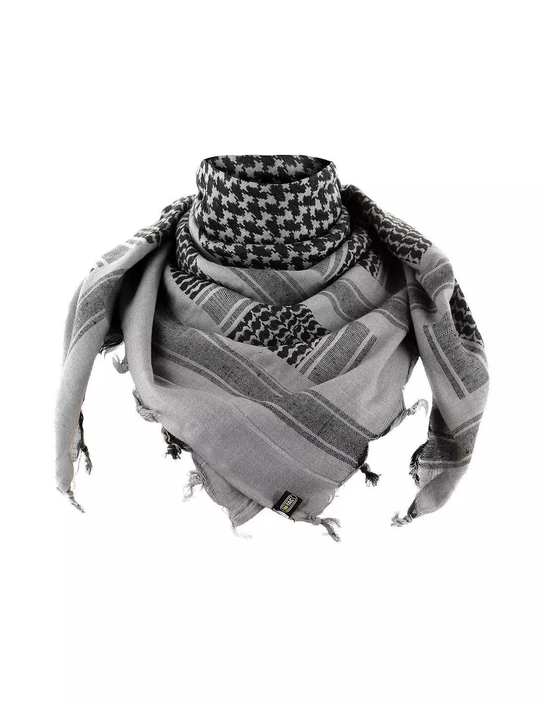 M-Tac® Shemagh Protective Scarf - Grey/Black