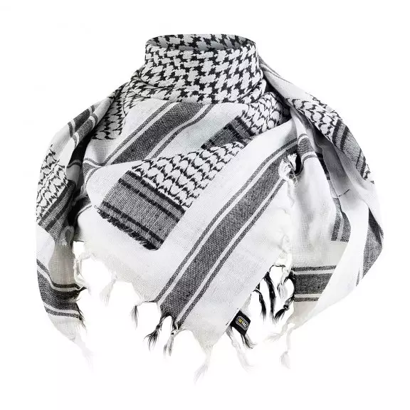 M-Tac® Shemagh Protective Scarf - White/Black