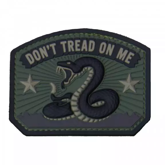 Mil-spec Monkey Tactical Patch With Velcro - Don't Tread PVC