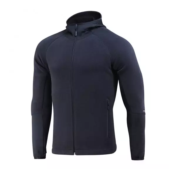 M-Tac® Bluza Hoodie Polartec Sport - Dark Navy Blue