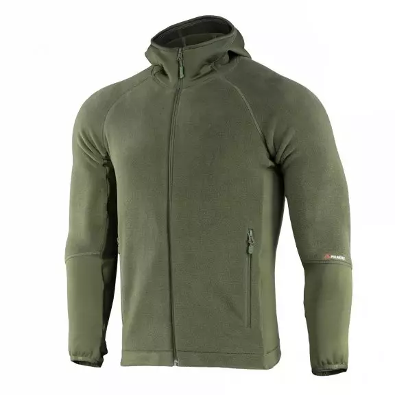 M-Tac® Bluza Hoodie Polartec Sport - Army Olive