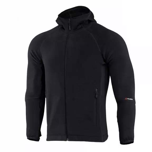 M-Tac® Bluza Hoodie Polartec Sport - Czarny