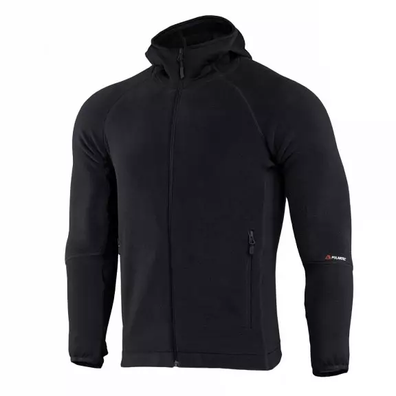 M-Tac® Kapuzenpullover Polartec Sport - Schwarz