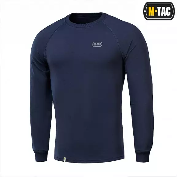 M-Tac® Bluza Raglanowa Athlete - Dark Navy Blue