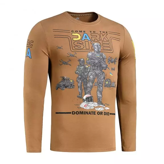 M-Tac® UA-Seiten-Sweatshirt - Coyote Brown