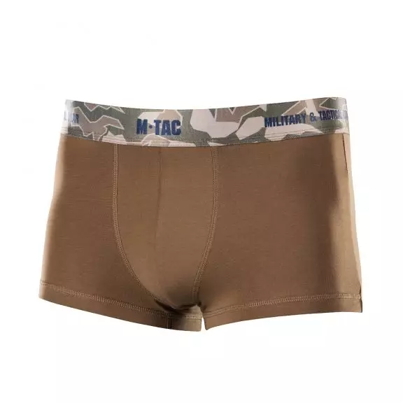 M-Tac® Boxer Shorts 93/7 - Coyote Brown