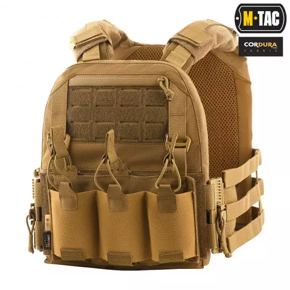 M-Tac® Cuirass QRS Tactical Vest - Coyote