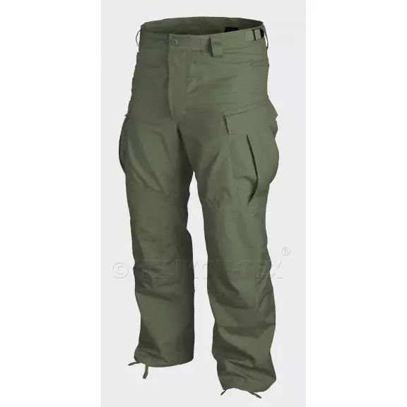 Helikon-Tex® Spodnie SFU ™ (Special Forces Uniform) - Ripstop - Olive Green