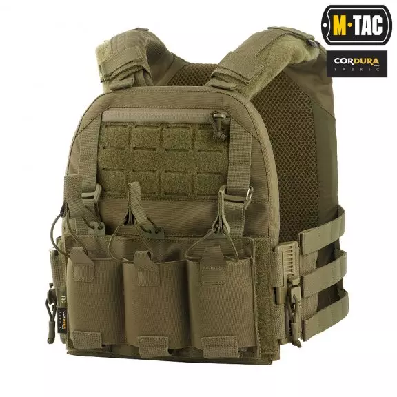 M-Tac® Cuirass QRS Tactical Vest - Ranger Green
