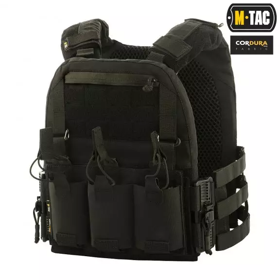 M-Tac® Cuirass QRS Tactical Vest - Black