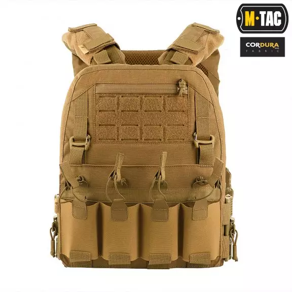 M-Tac® Cuirass QRS XL Taktische Weste - Coyote