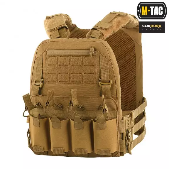 M-Tac® Cuirass QRS XL Tactical Vest - Coyote