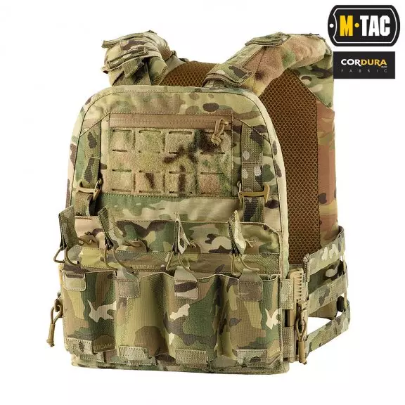 M-Tac® Cuirass QRS XL Tactical Vest - Multicam