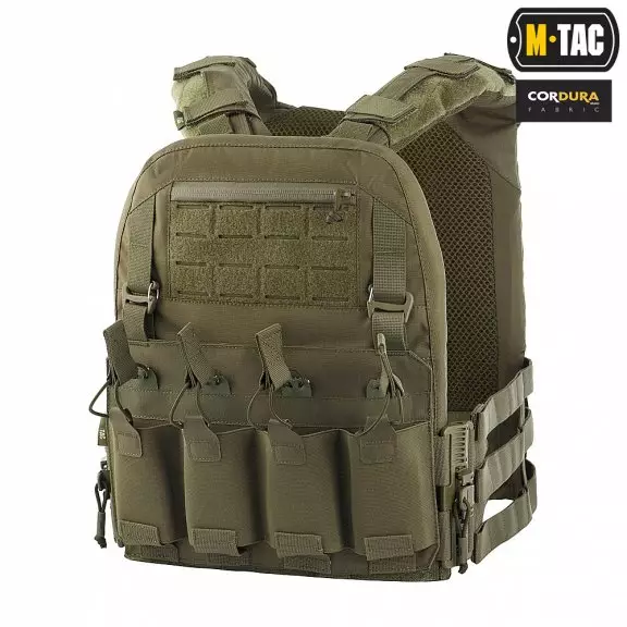 M-Tac® Cuirass QRS XL Taktische Weste - Ranger Green