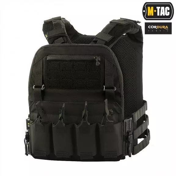 M-Tac® Cuirass QRS XL Tactical Vest - Black