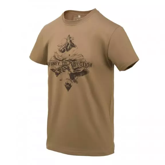Helikon-Tex T-shirt Mountain Stream - US Brown