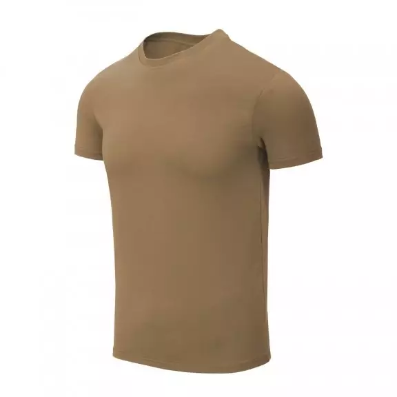 Helikon-Tex Slim Organic Cotton T-Shirt - US Brown